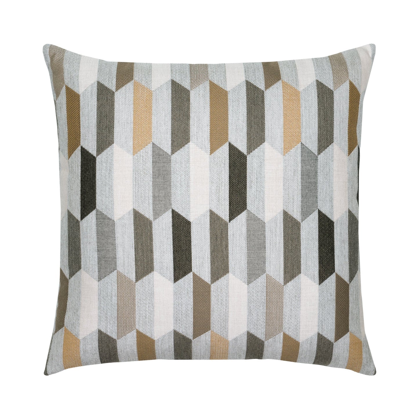 Chiseled Camel 22" x 22" Toss Pillow