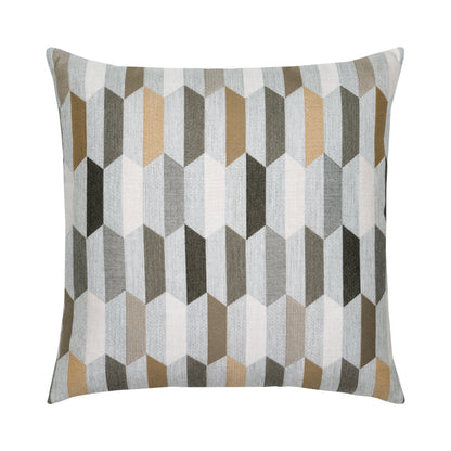 Chiseled Camel 22" x 22" Toss Pillow