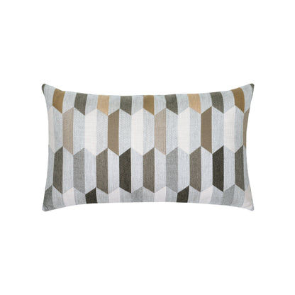Chiseled Camel 12" x 20" Toss Pillow