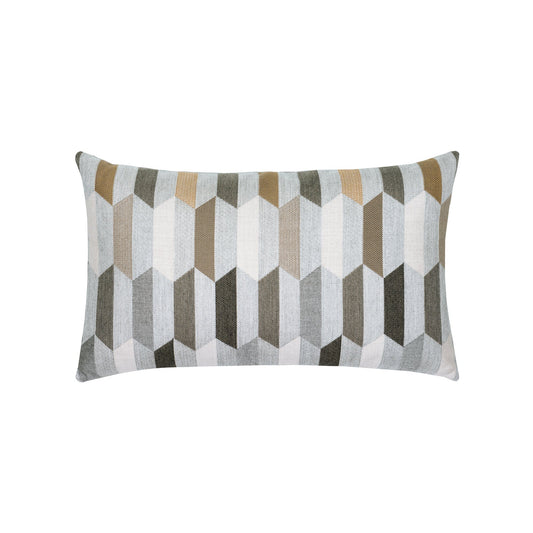 Chiseled Camel 12" x 20" Toss Pillow