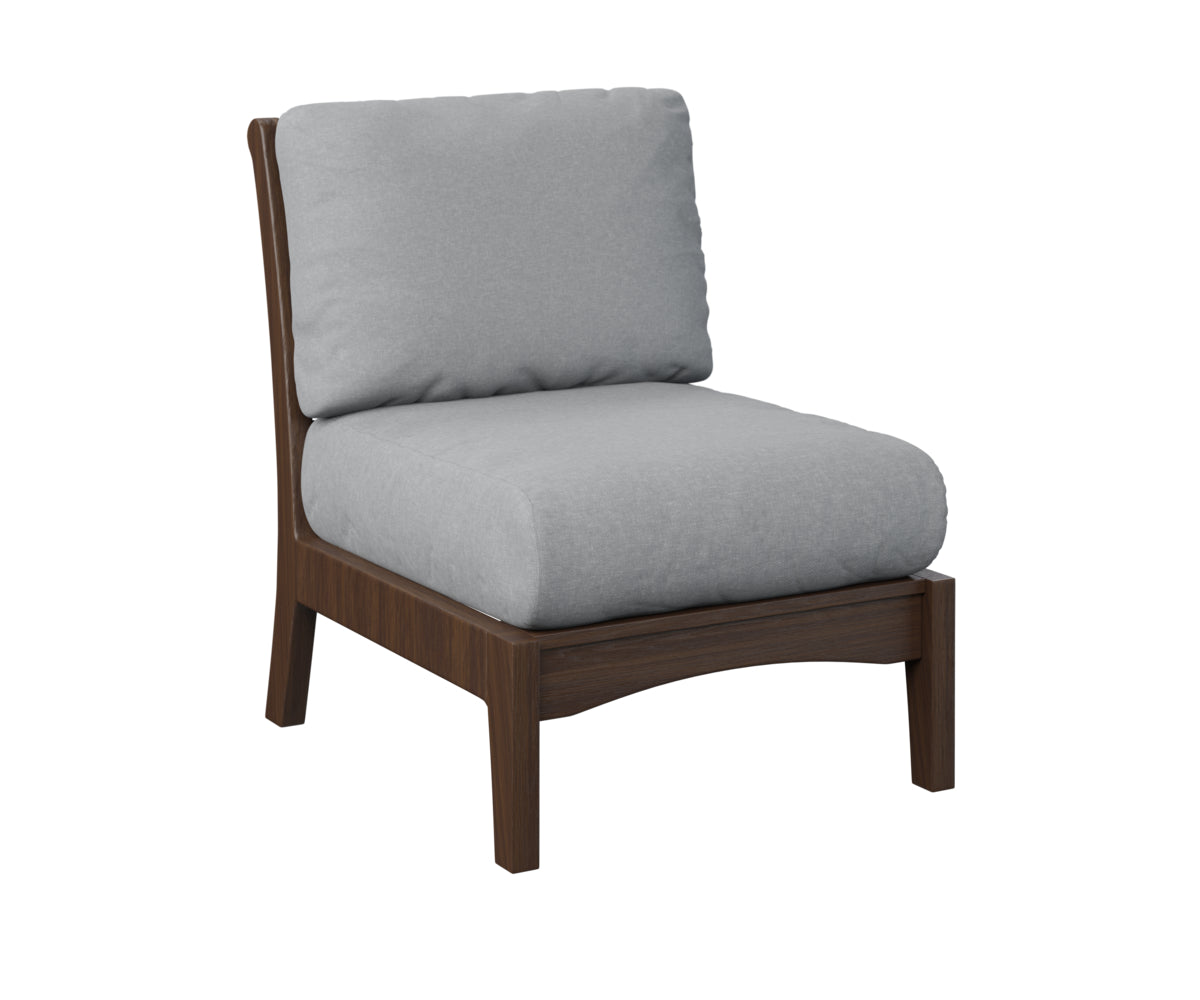Classic Terrace Center Armless Chair