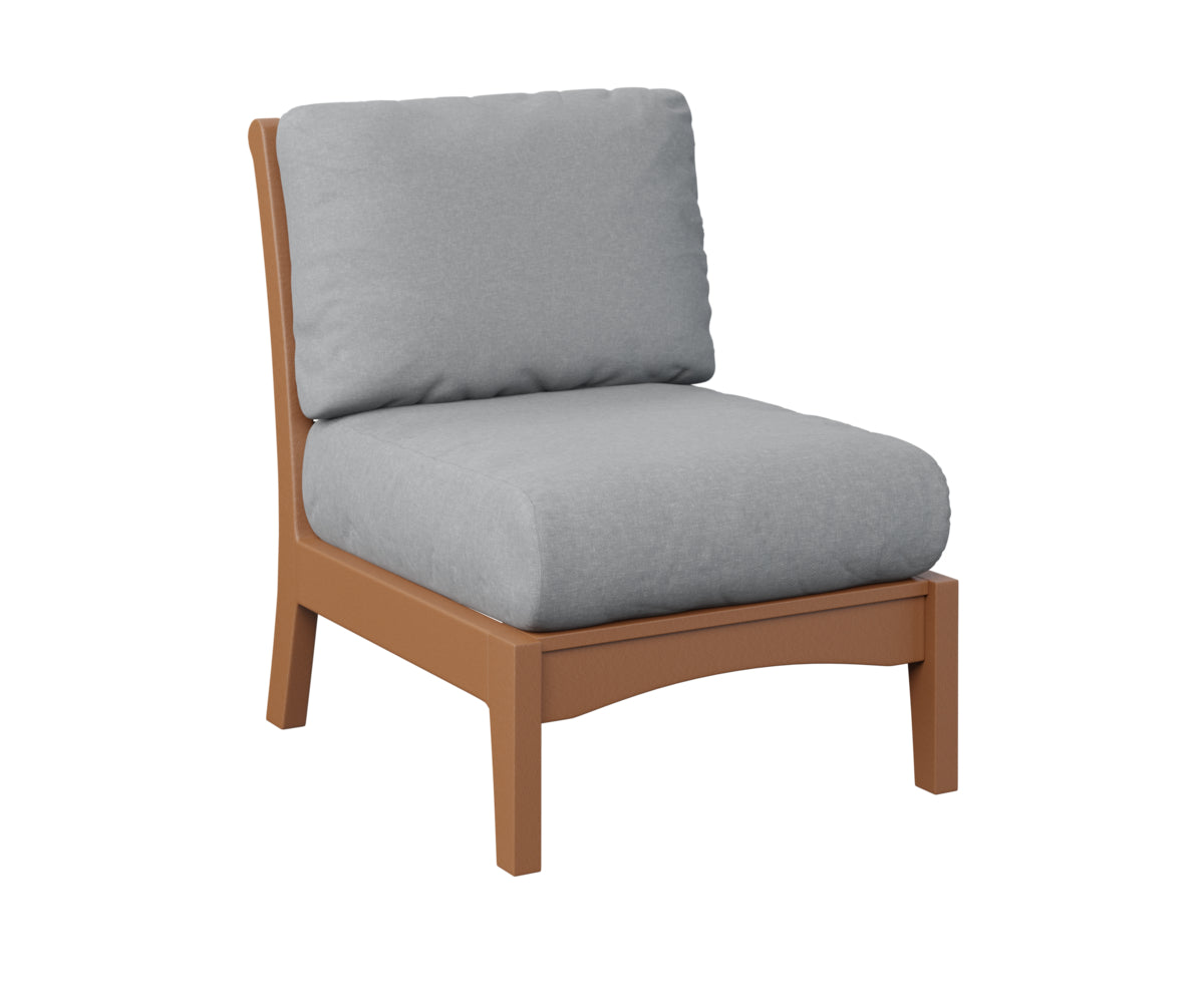 Classic Terrace Center Armless Chair