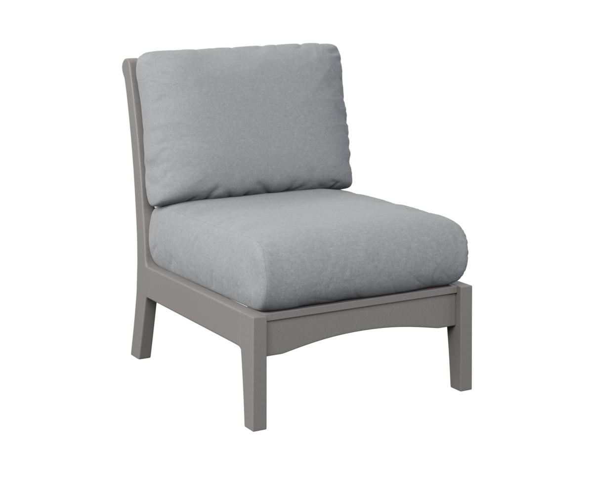 Classic Terrace Center Armless Chair