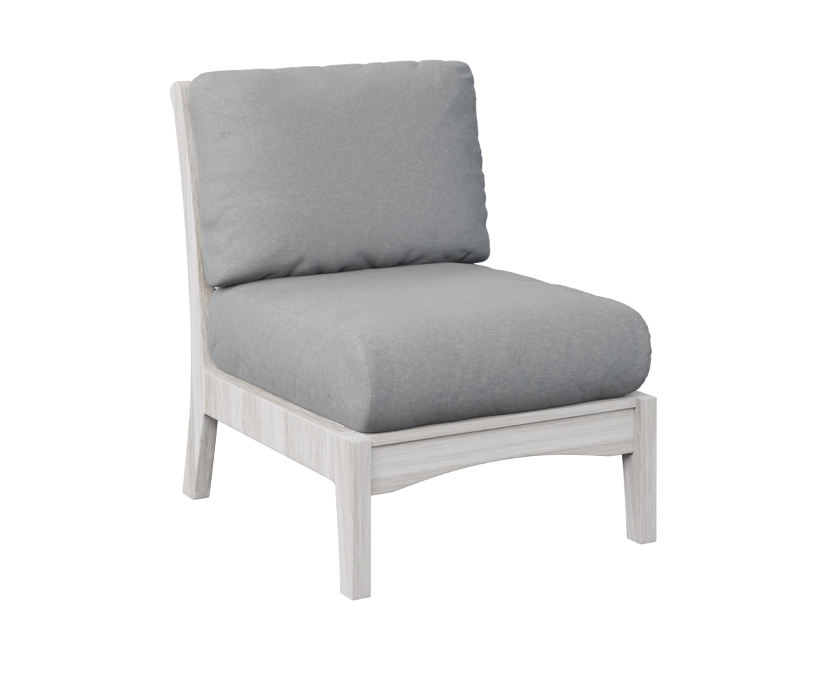 Classic Terrace Center Armless Chair