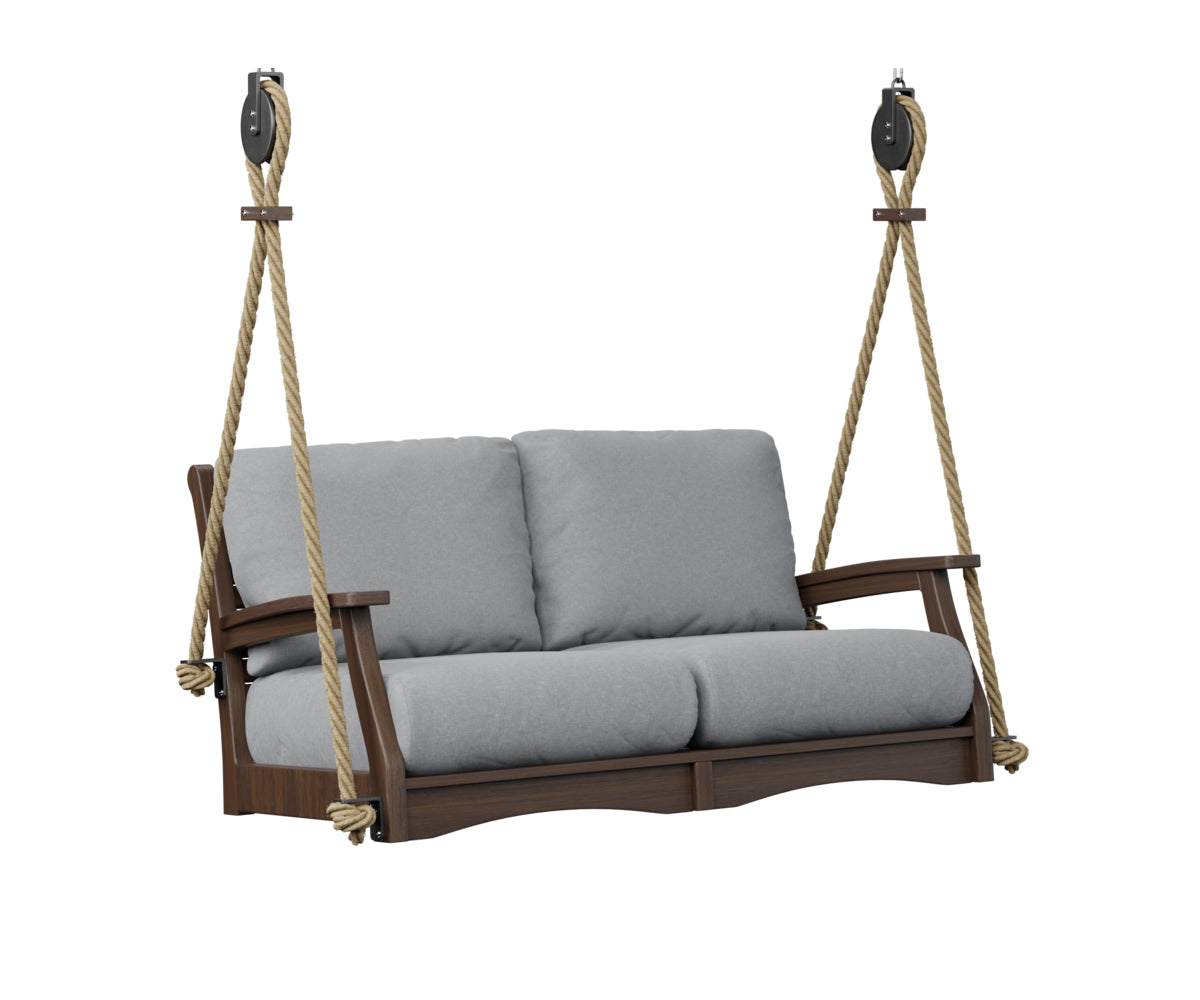 Classic Terrace Loveseat Swing