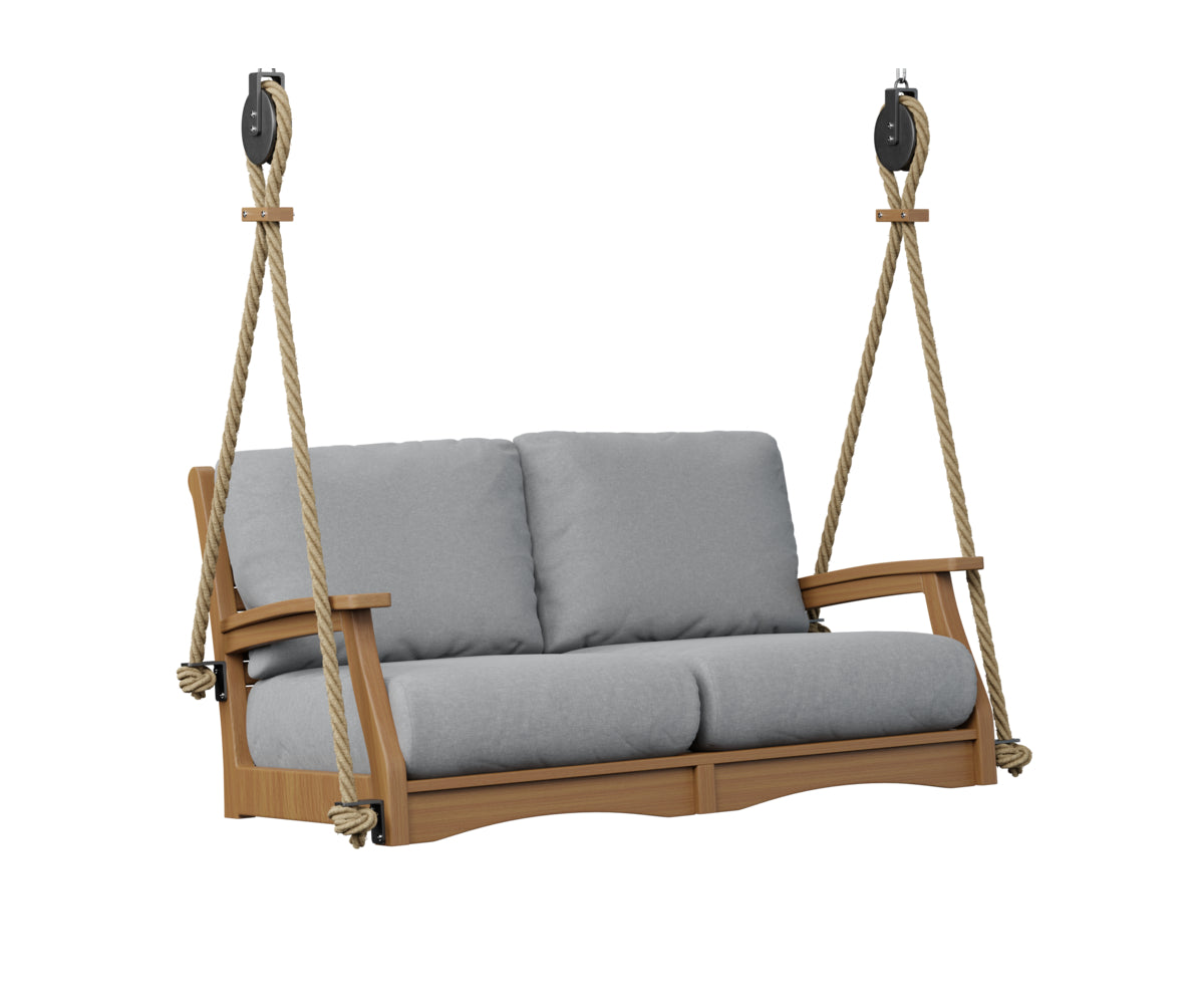 Classic Terrace Loveseat Swing