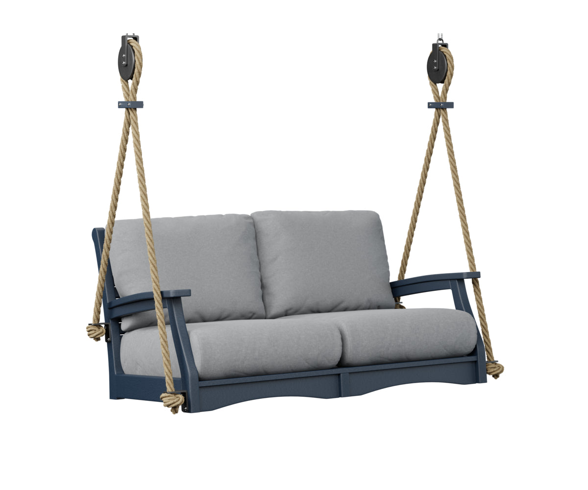 Classic Terrace Loveseat Swing