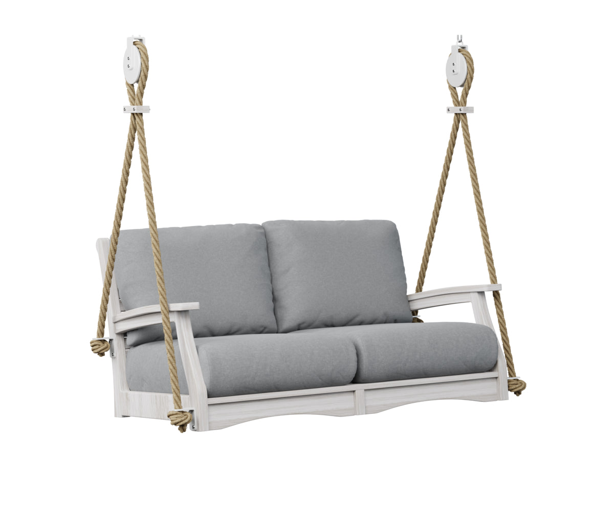 Classic Terrace Loveseat Swing