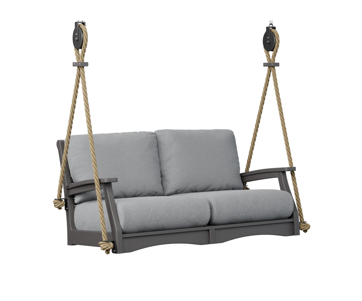 Classic Terrace Loveseat Swing