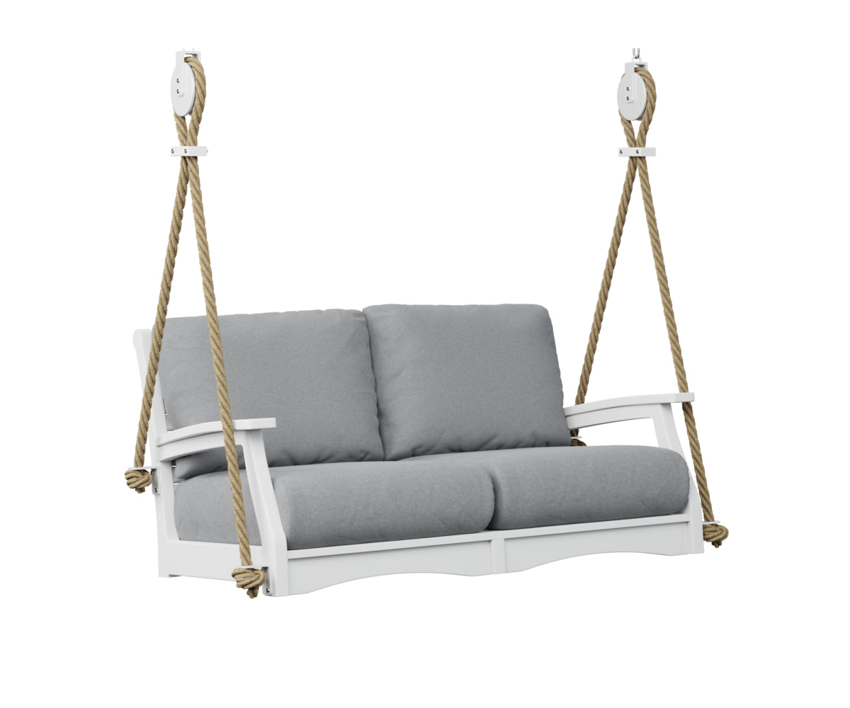 Classic Terrace Loveseat Swing