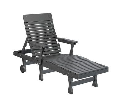 Casual Back Chaise Lounge