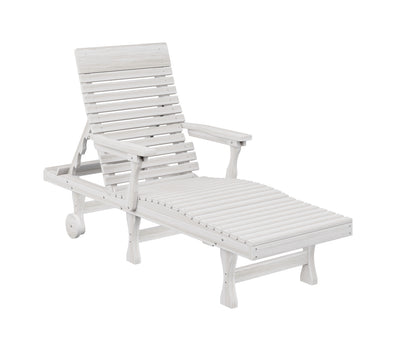 Casual Back Chaise Lounge