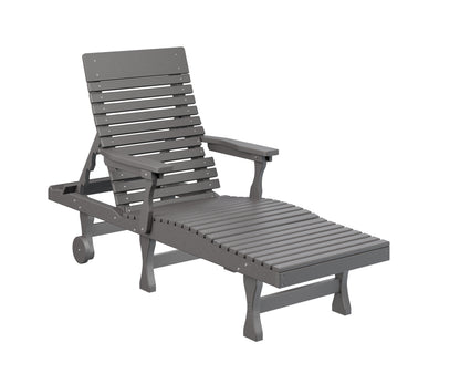 Casual Back Chaise Lounge