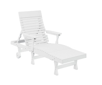Casual Back Chaise Lounge