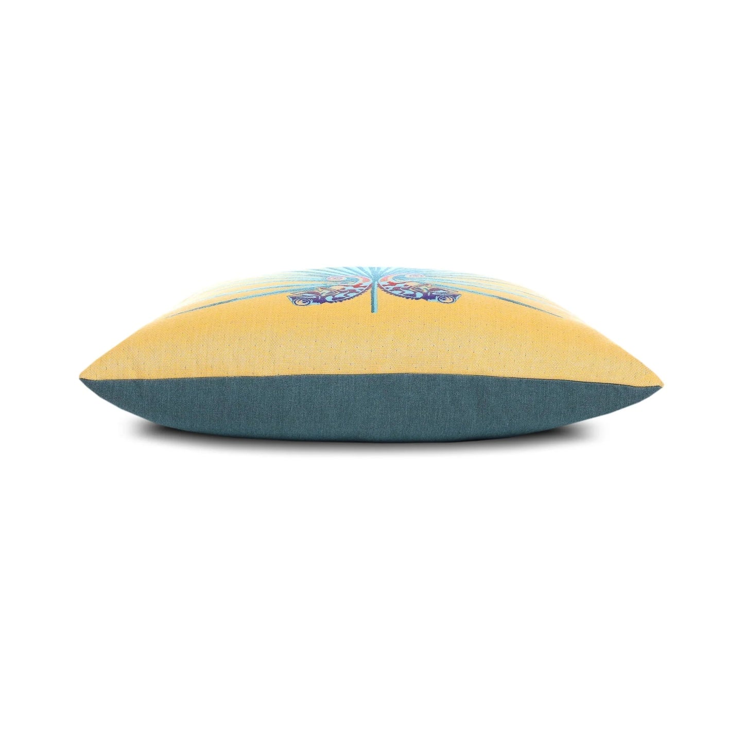 Chameleon Lagoon 22"x22" Toss Pillow