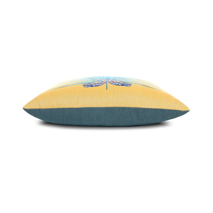 Chameleon Lagoon 22"x22" Toss Pillow