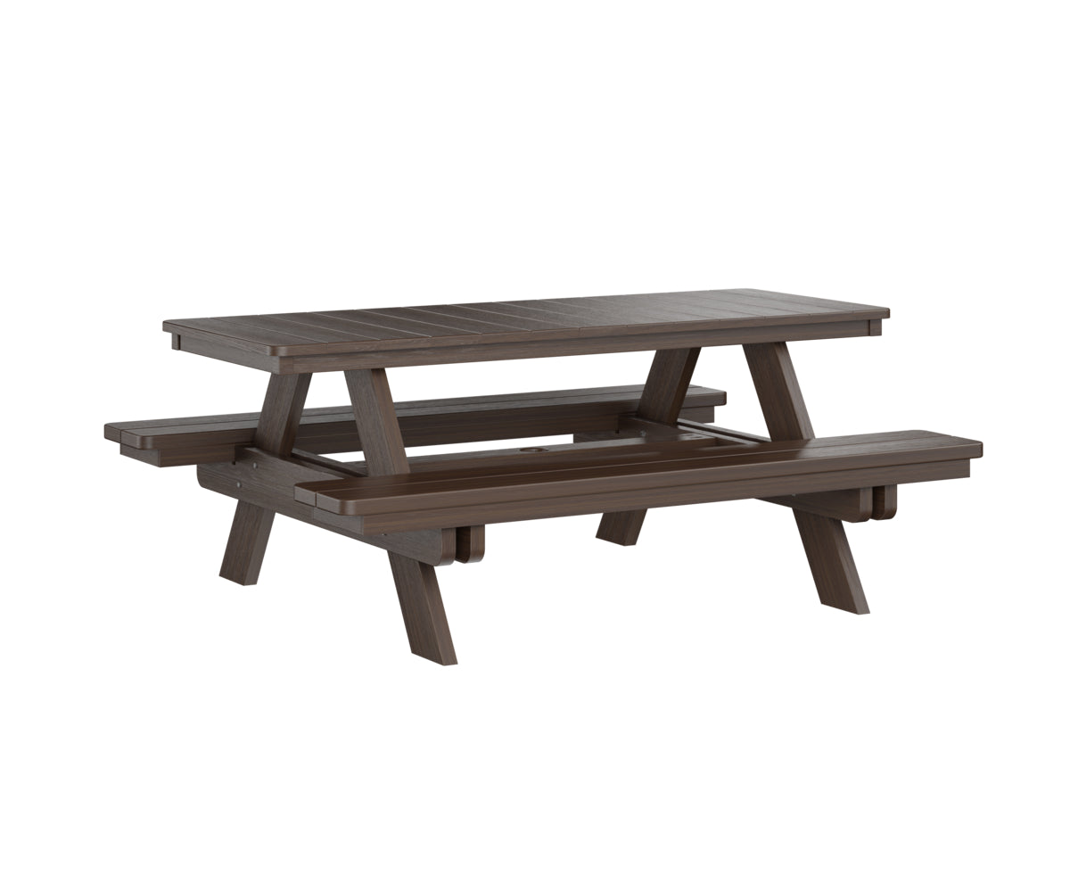 Rectangular Picnic Table