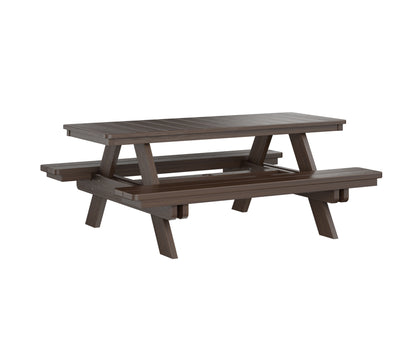 Rectangular Picnic Table