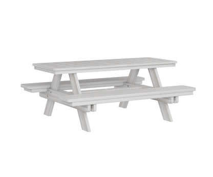Rectangular Picnic Table