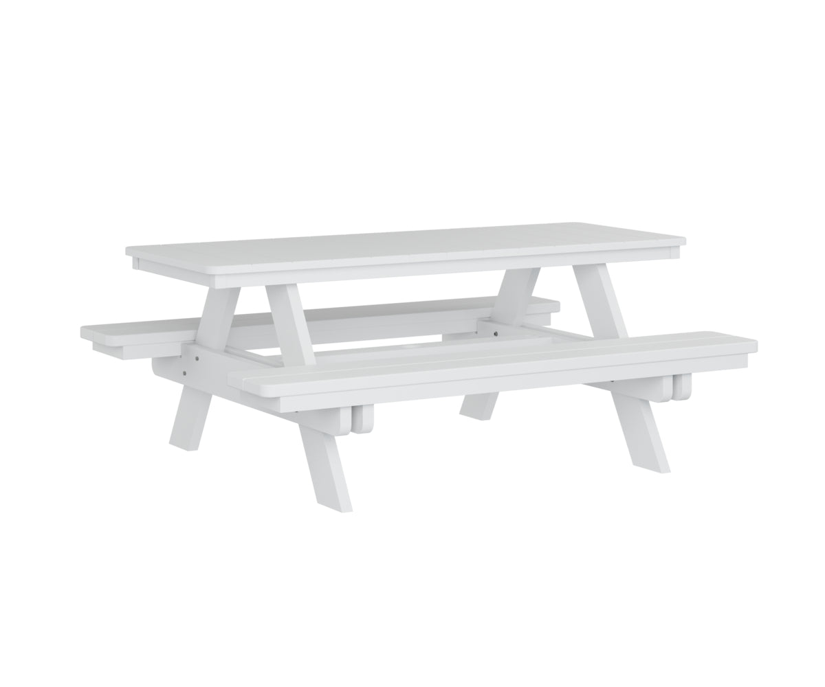 Rectangular Picnic Table