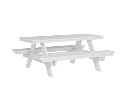 Rectangular Picnic Table