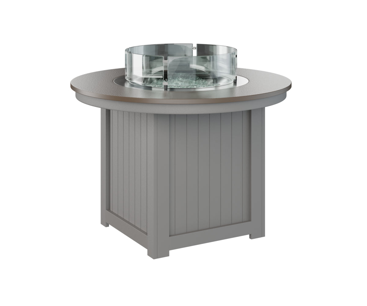 Donoma 44″ Round Dining Fire Table