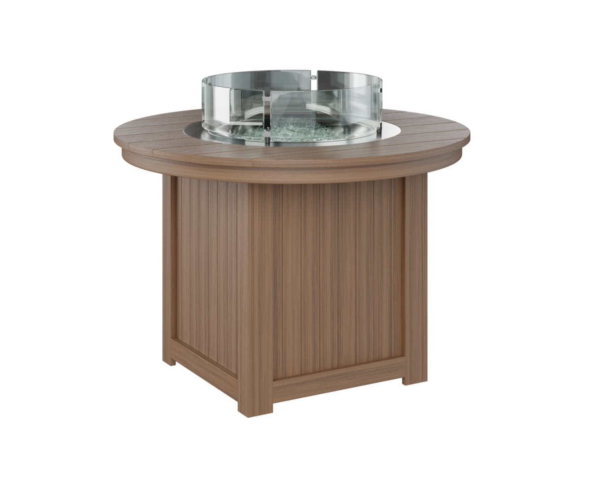 Donoma 44″ Round Dining Fire Table