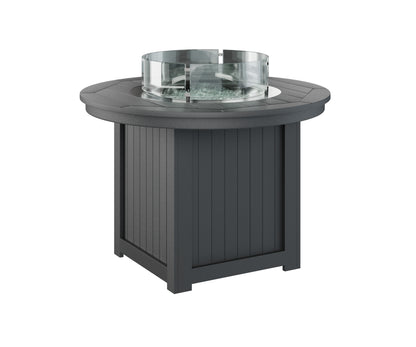 Donoma 44″ Round Dining Fire Table