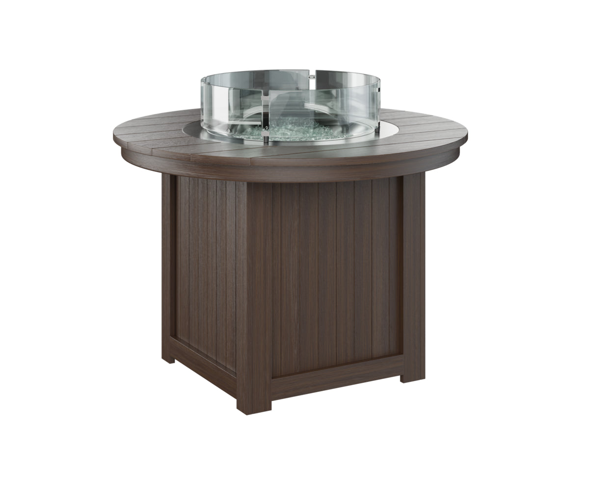 Donoma 44″ Round Dining Fire Table