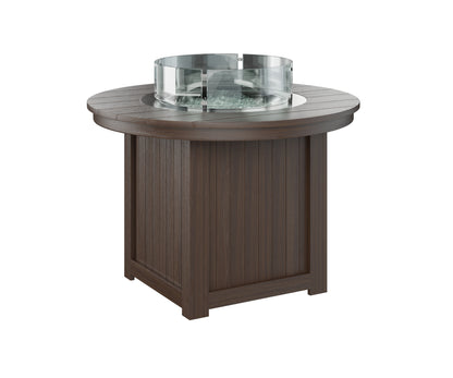 Donoma 44″ Round Dining Fire Table