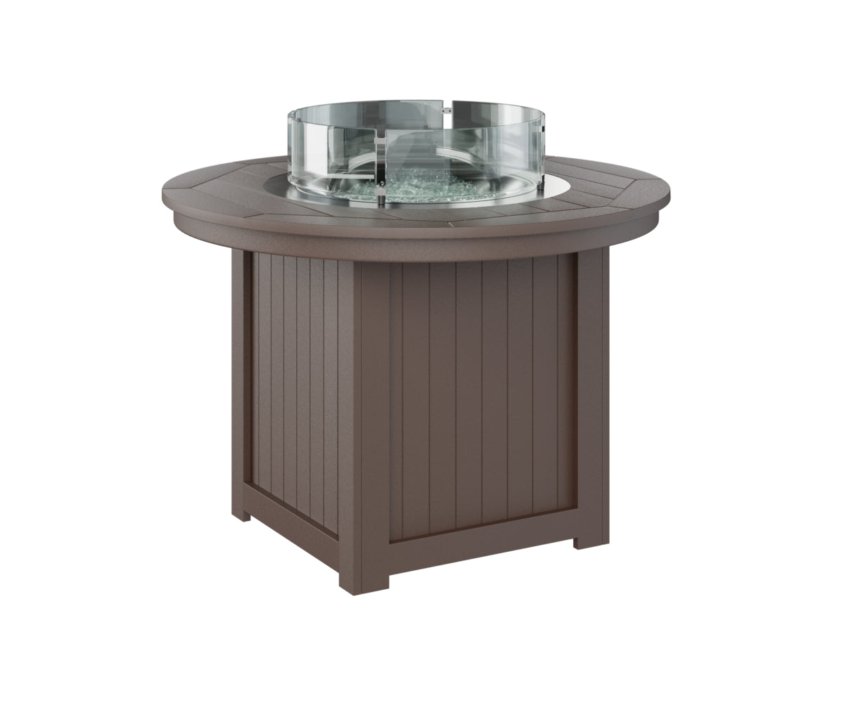 Donoma 44″ Round Dining Fire Table