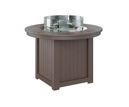 Donoma 44″ Round Dining Fire Table