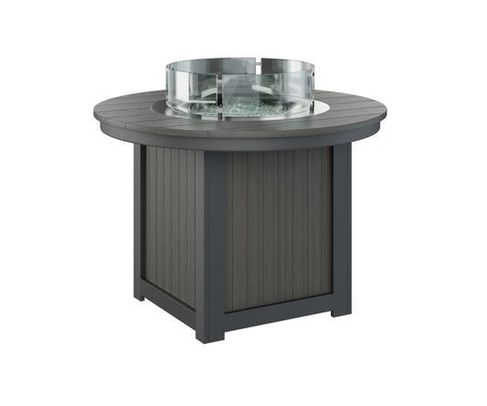 Donoma 44″ Round Dining Fire Table