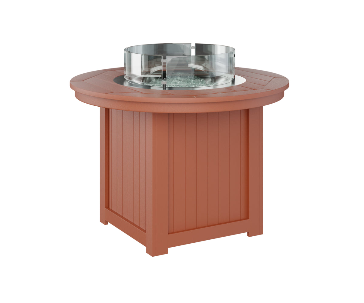 Donoma 44″ Round Dining Fire Table