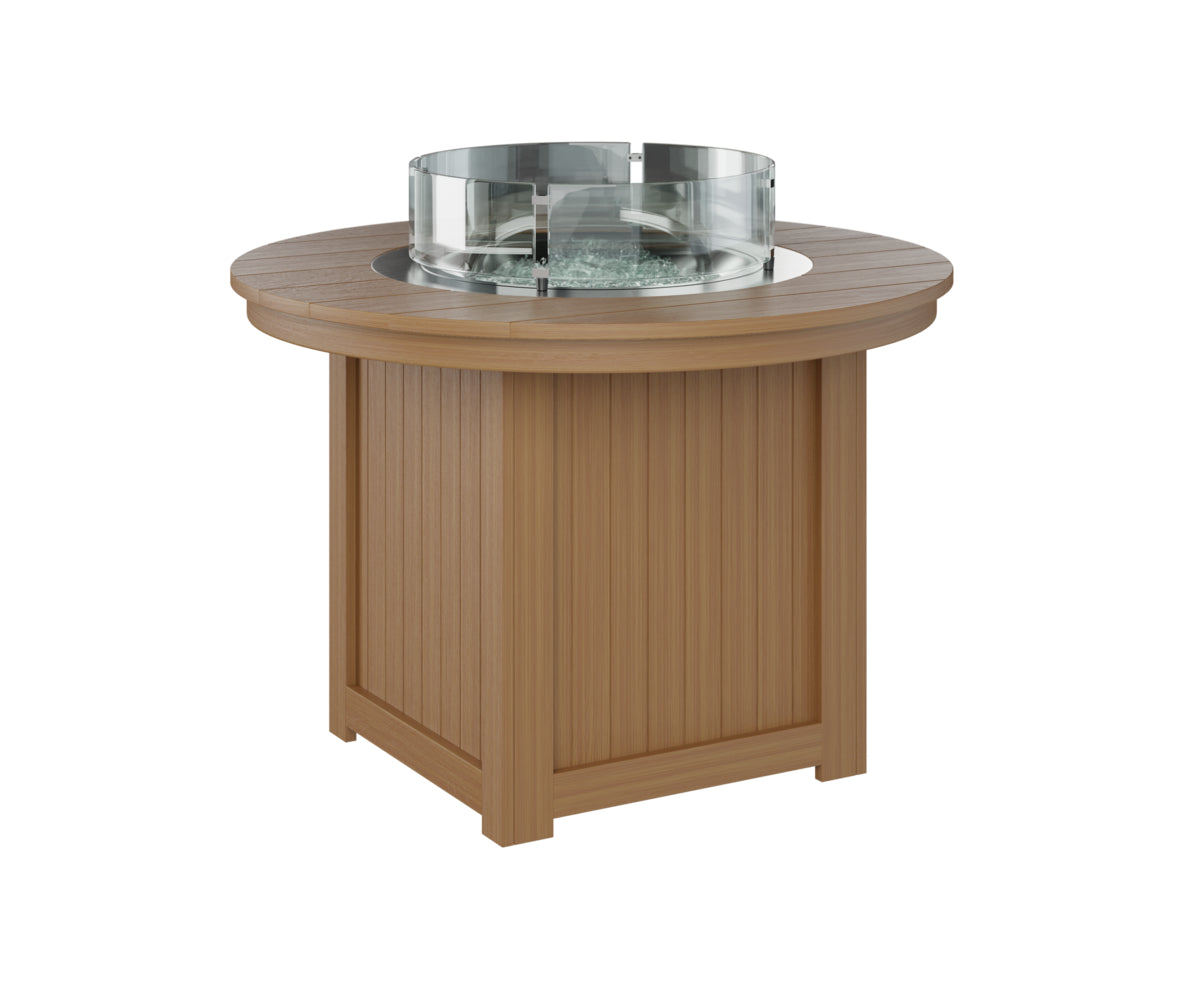 Donoma 44″ Round Dining Fire Table