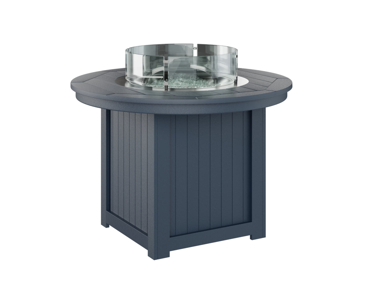 Donoma 44″ Round Dining Fire Table