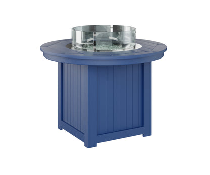 Donoma 44″ Round Dining Fire Table