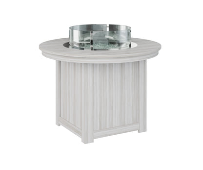 Donoma 44″ Round Dining Fire Table