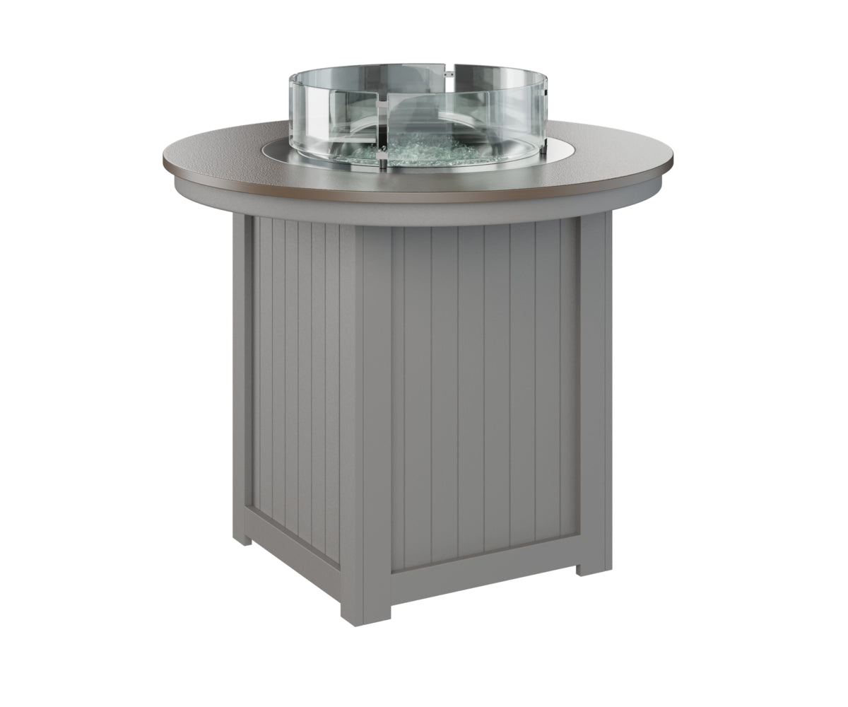 Donoma 44″ Round Counter Fire Table