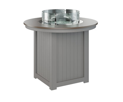 Donoma 44″ Round Counter Fire Table