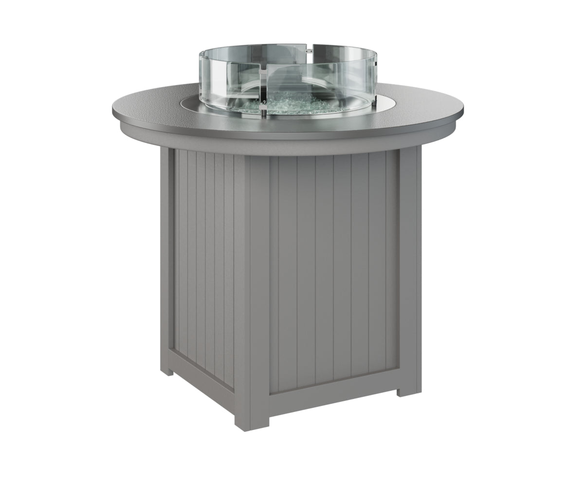 Donoma 44″ Round Counter Fire Table