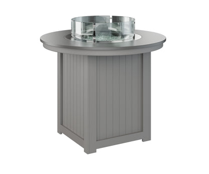 Donoma 44″ Round Counter Fire Table