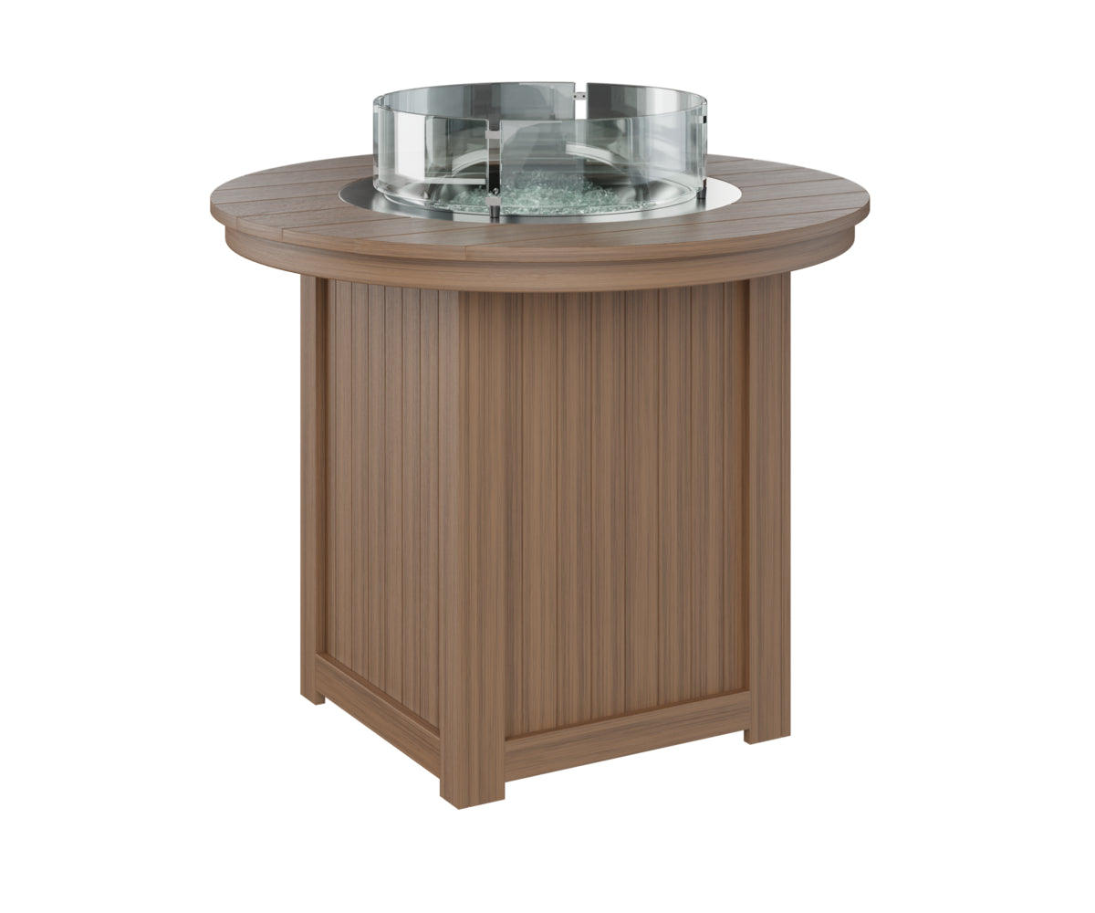 Donoma 44″ Round Counter Fire Table