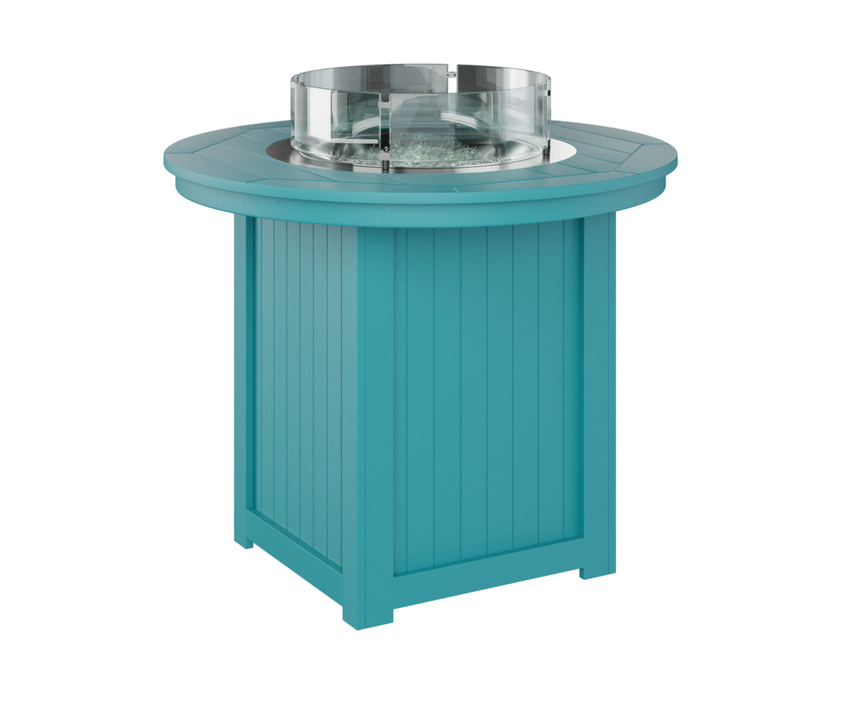 Donoma 44″ Round Counter Fire Table