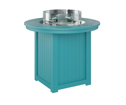Donoma 44″ Round Counter Fire Table