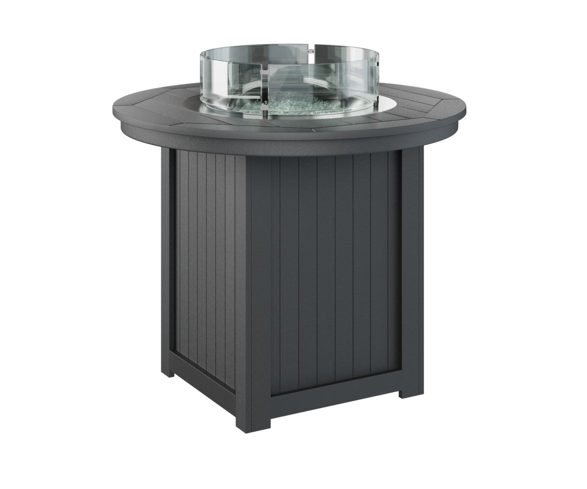 Donoma 44″ Round Counter Fire Table