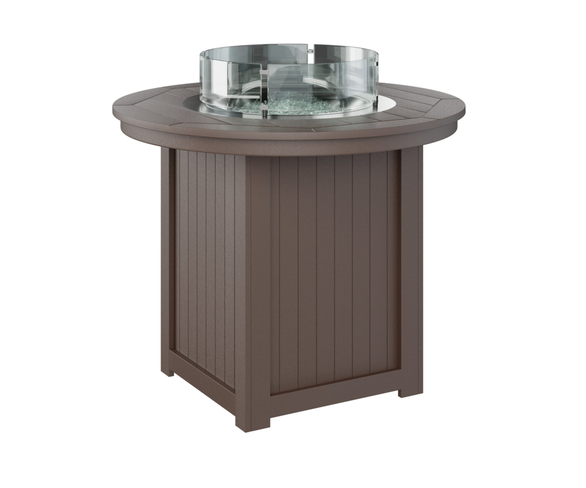 Donoma 44″ Round Counter Fire Table