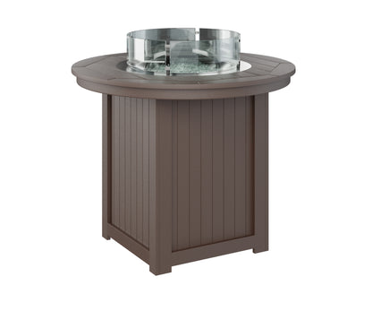 Donoma 44″ Round Counter Fire Table
