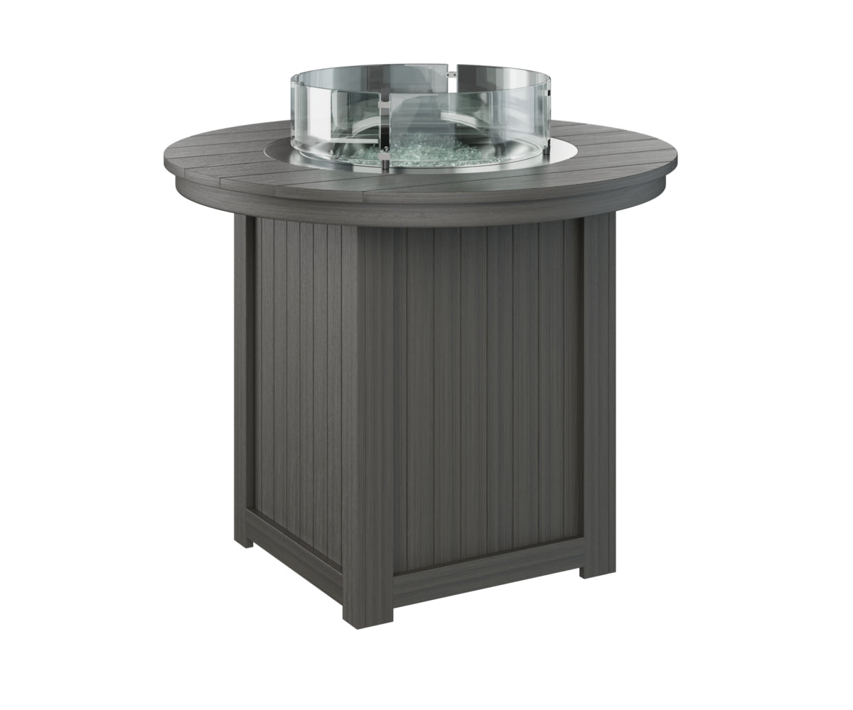 Donoma 44″ Round Counter Fire Table