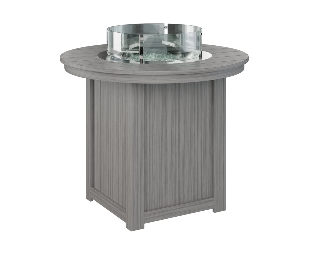 Donoma 44″ Round Counter Fire Table